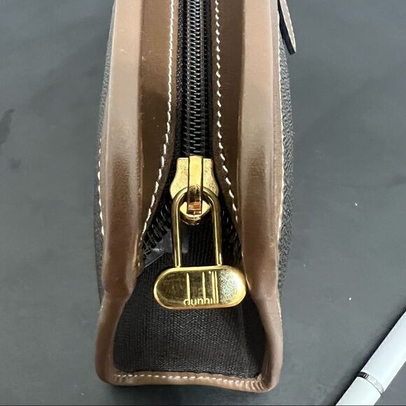 Dunhill Brown Clutch bag - Picture 9 of 16